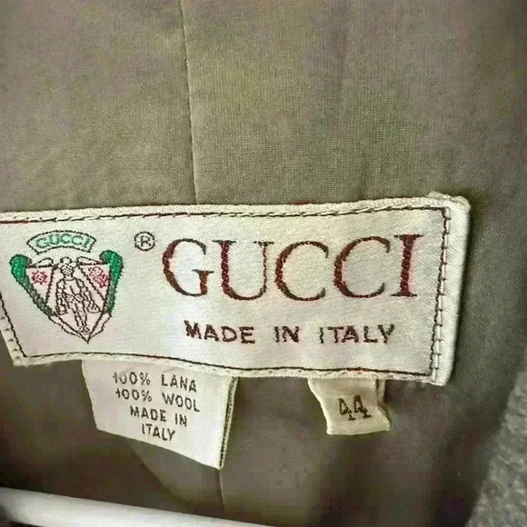 Gucci Vintage Suit blazer skirt set women’s - Picture 5 of 13